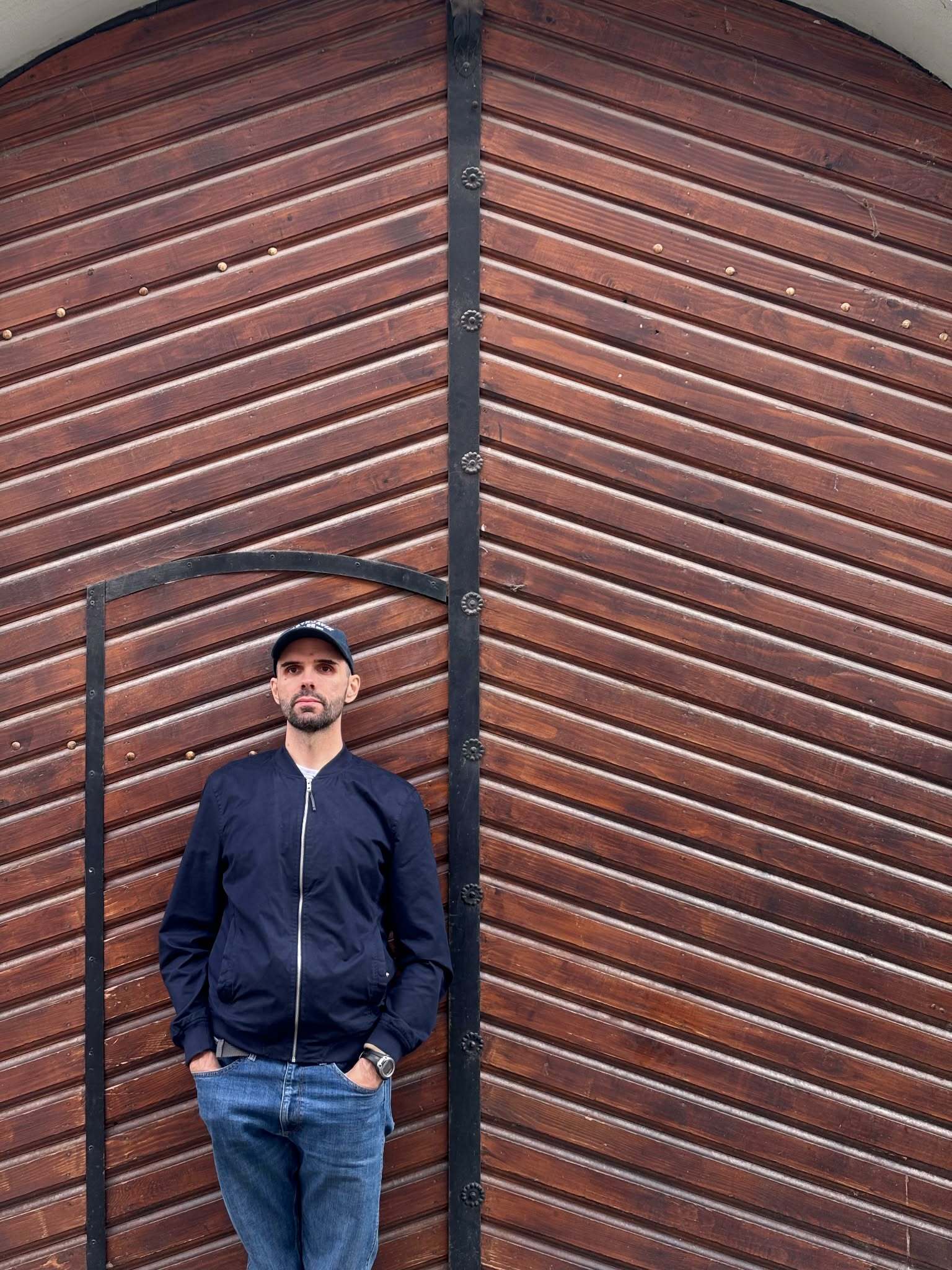 Stefan at Petrovaradin Fortress